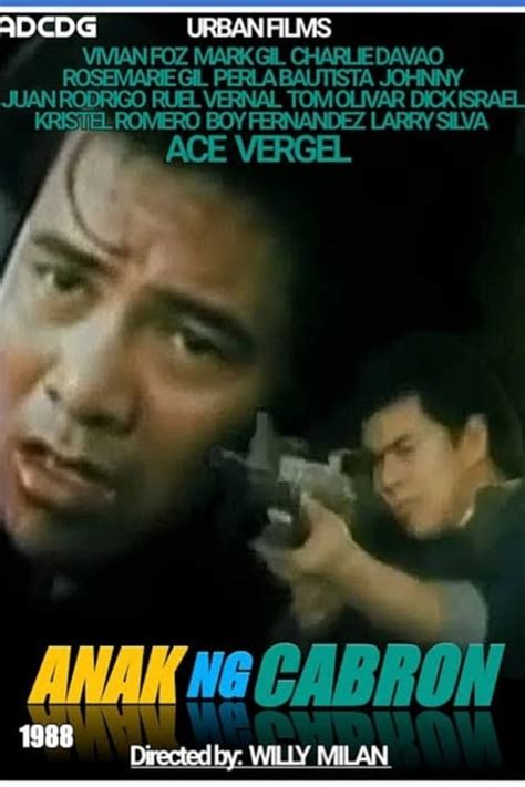ace vergel wife|Anak ng cabron (1988) .